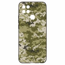 Чохол для Oppo A15s / A15 Камуфляж ЗСУ - PrintSalon