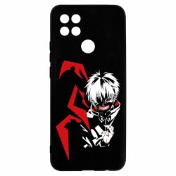 Чехол для Oppo A15s/A15 Канеки Кен - PrintSalon