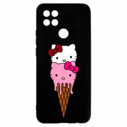 Чехол для Oppo A15s/A15 Kitty ice cream - PrintSalon