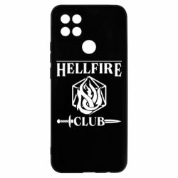 Чехол для Oppo A15s/A15 Клуб Адского Огня - PrintSalon