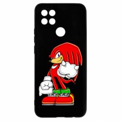 Чехол для Oppo A15s/A15 Knuckles the Echidna - PrintSalon