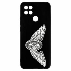 Чехол для Oppo A15s/A15 Колесо и крылья - PrintSalon