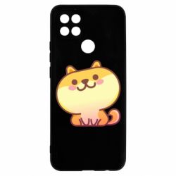 Чехол для Oppo A15s/A15 Корги с улыбкой - PrintSalon