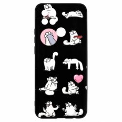 Чохол для Oppo A15s / A15 Кот Саймона емоції - PrintSalon