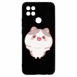 Чехол для Oppo A15s/A15 Котик обнимает тебя - PrintSalon