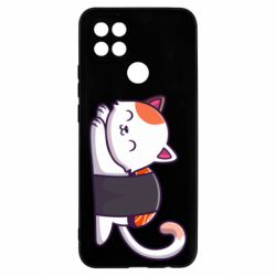 Чехол для Oppo A15s/A15 Котик-суши - PrintSalon