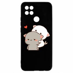 Чехол для Oppo A15s/A15 Котики кохання - PrintSalon