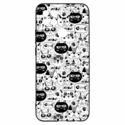 Чохол для Oppo A15s / A15 Коти патерн - PrintSalon