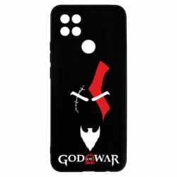 Чехол для Oppo A15s/A15 Kratos - God of war - PrintSalon