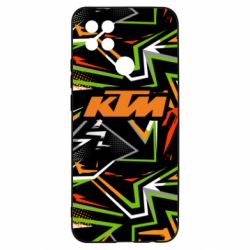 Чохол для Oppo A15s / A15 KTM orange logo - PrintSalon