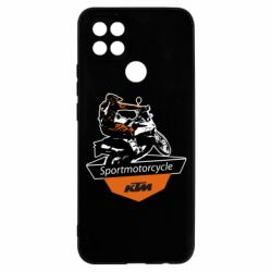 Чехол для Oppo A15s/A15 KTM Sportmotorcycle Art - PrintSalon
