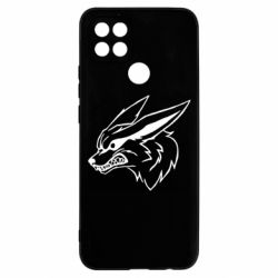 Чехол для Oppo A15s/A15 Kurama line art - PrintSalon