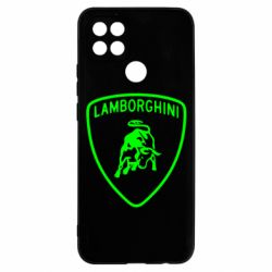 Чехол для Oppo A15s/A15 Lamborghini Auto - PrintSalon