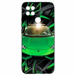 Чехол для Oppo A15s/A15 Lamborghini Huracan - PrintSalon