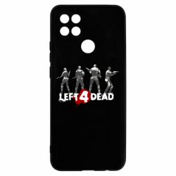 Чохол для Oppo A15s / A15 Left 4 Dead Gang - PrintSalon