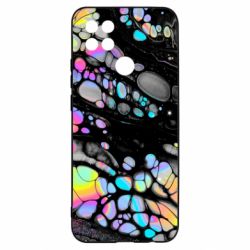 Чохол для Oppo A15s / A15 liquid spots - PrintSalon