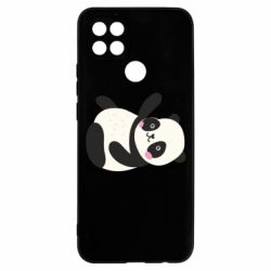 Чехол для Oppo A15s/A15 Little panda - PrintSalon