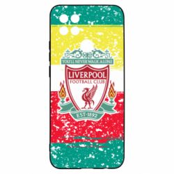 Чохол для Oppo A15s / A15 Liverpool and logo colors - PrintSalon
