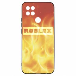 Чохол для Oppo A15s / A15 Logo and fire - PrintSalon