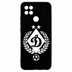 Чехол для Oppo A15s/A15 Лого Динамо с колосками - PrintSalon