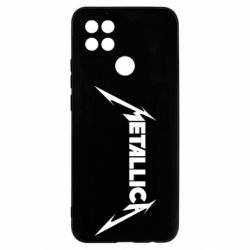 Чехол для Oppo A15s/A15 Logo Metallica