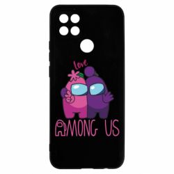 Чехол для Oppo A15s/A15 Love is Among Us - PrintSalon