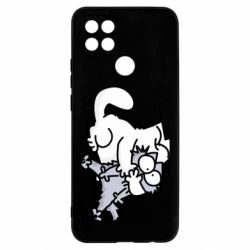 Чохол для Oppo A15s / A15 Любов котів - PrintSalon