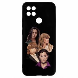 Чехол для Oppo A15s/A15 Maneskin band art