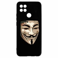 Чехол для Oppo A15s/A15 Маска Вендетта - PrintSalon