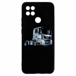 Чехол для Oppo A15s/A15 MEN truck - PrintSalon