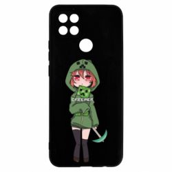 Чехол для Oppo A15s/A15 Minecraft anime - PrintSalon