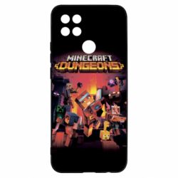 Чехол для Oppo A15s/A15 Minecraft Dungeons new - PrintSalon