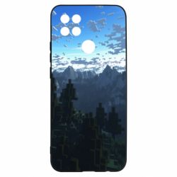 Чехол для Oppo A15s/A15 Minecraft nature - PrintSalon