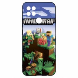 Чохол для Oppo A15s / A15 Minecraft Starter - PrintSalon