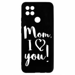 Чехол для Oppo A15s/A15 Mom, I love you - PrintSalon