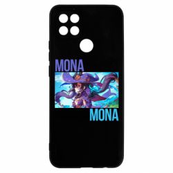 Чехол для Oppo A15s/A15 Mona art - PrintSalon