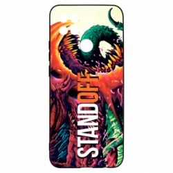Чохол для Oppo A15s / A15 Monster standoff - PrintSalon