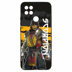 Чехол для Oppo A15s/A15 Mortal Kombat-Scorpion - PrintSalon
