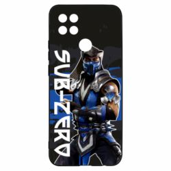 Чехол для Oppo A15s/A15 Mortal Kombat  Sub-Zero - PrintSalon