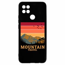 Чехол для Oppo A15s/A15 Mountain travel - PrintSalon