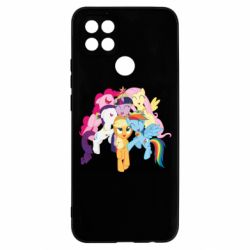 Чехол для Oppo A15s/A15 My Little Pony - PrintSalon