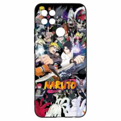 Чохол для Oppo A15s / A15 Наруто Герої - PrintSalon