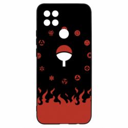 Чехол для Oppo A15s/A15 Naruto Sasuke Uchiha Sharingan - PrintSalon