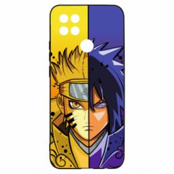 Чохол для Oppo A15s / A15 Naruto Vs Sasuke - PrintSalon
