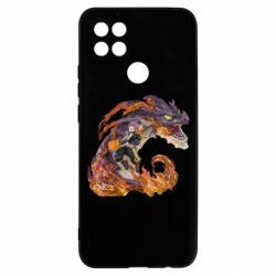 Чехол для Oppo A15s/A15 Natsu with a dragon - PrintSalon