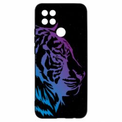 Чохол для Oppo A15s / A15 Neon Tiger - PrintSalon