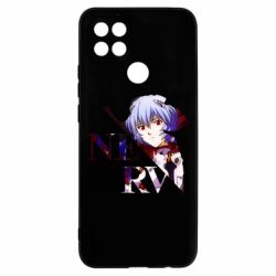 Чехол для Oppo A15s/A15 Nerw Ayanami-Rei - PrintSalon