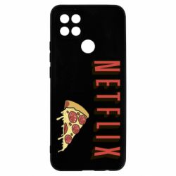 Чехол для Oppo A15s/A15 Netflix and pizza - PrintSalon