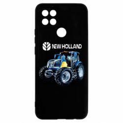 Чохол для Oppo A15s / A15 New Holland tractor - PrintSalon