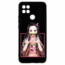 Чехол для Oppo A15s/A15 Nezuko - PrintSalon
